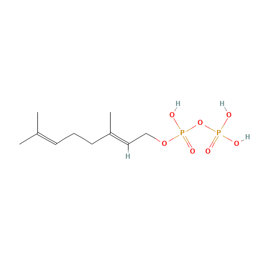 763-10-0 GERANYL PYROPHOSPHATE AMMONIUM 200 chemical structure