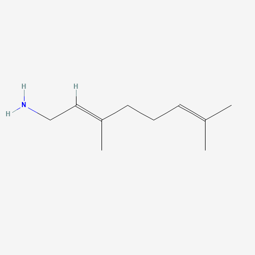 6246-48-6 GERANYLAMINE chemical structure