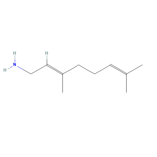 6246-48-6 GERANYLAMINE chemical structure