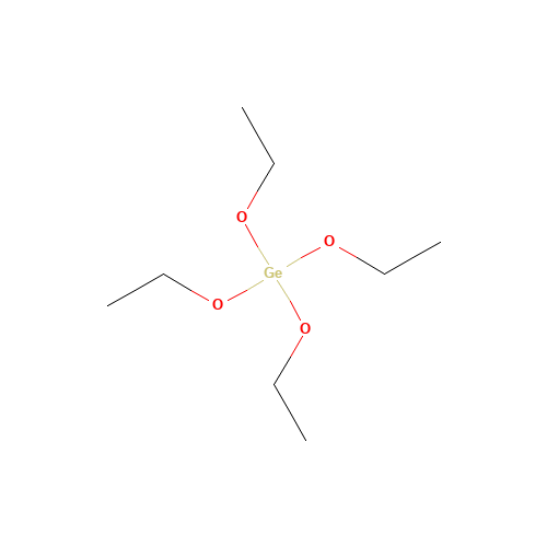14165-55-0 GERMANIUM(IV) ETHOXIDE chemical structure
