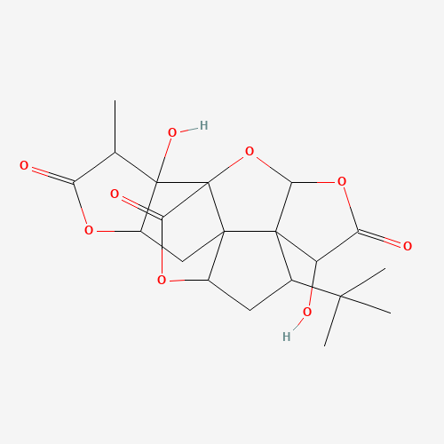 15291-75-5 Ginkgolide A chemical structure