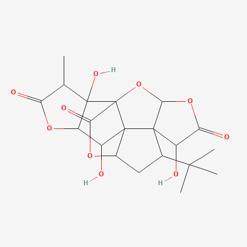 15291-77-7 Ginkgolide B chemical structure