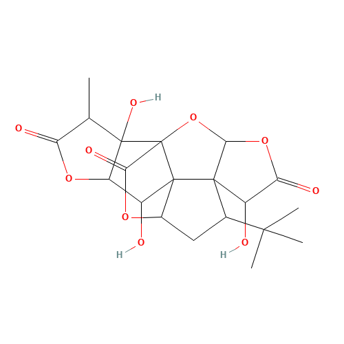 15291-77-7 Ginkgolide B chemical structure