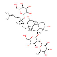 52286-59-6 Ginsenoside Re chemical structure