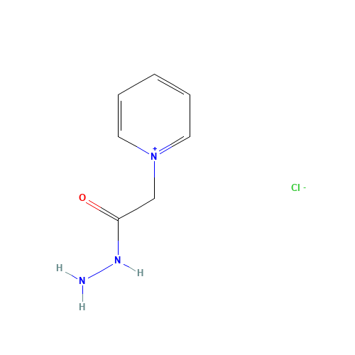 1126-58-5 GIRARD'S REAGENT P chemical structure