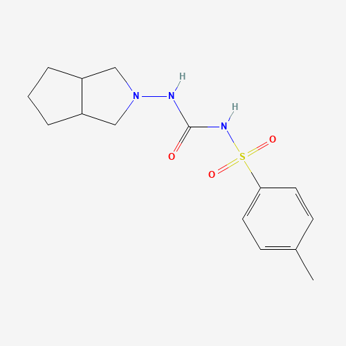 21187-98-4 Gliclazide chemical structure