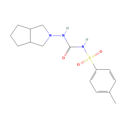 21187-98-4 Gliclazide chemical structure