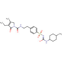 93479-97-1 Glimepiride chemical structure