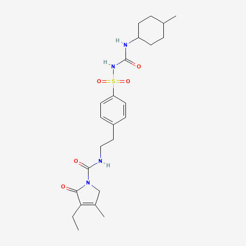 93479-97-1 Glimepiride chemical structure