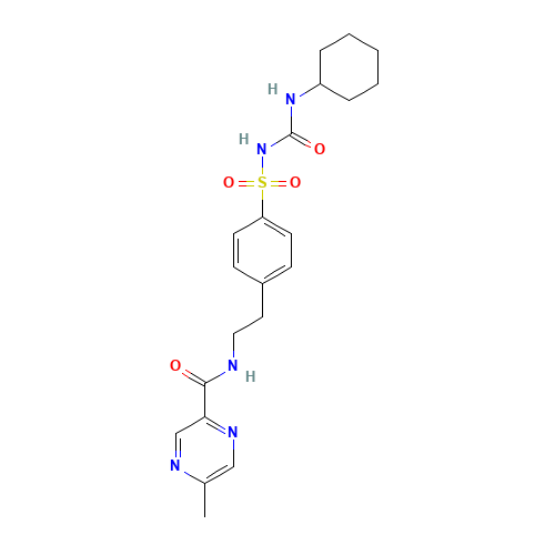 29094-61-9 Glipizide chemical structure