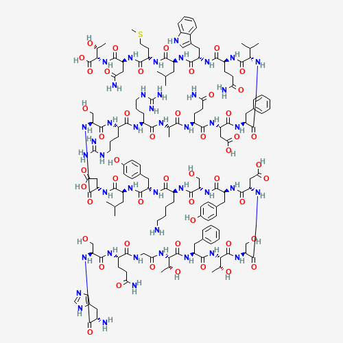 16941-32-5 Glucagon chemical structure