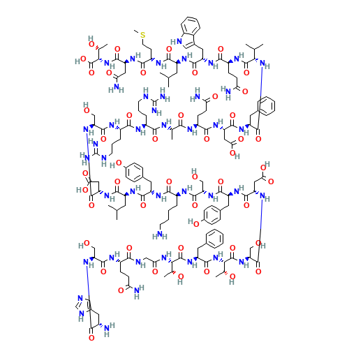 16941-32-5 Glucagon chemical structure