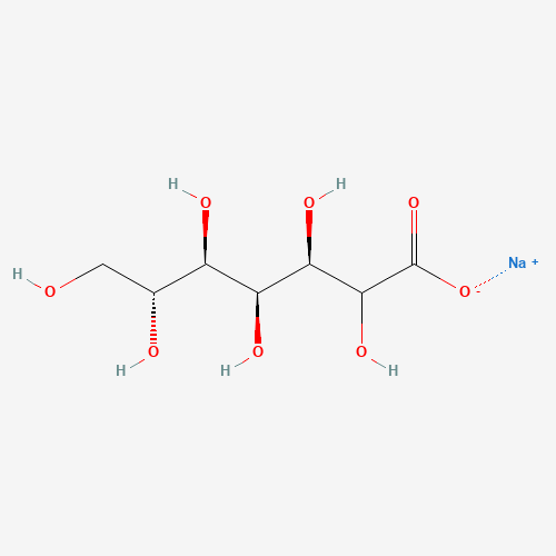 31138-65-5 SODIUM GLUCOHEPTONATE chemical structure