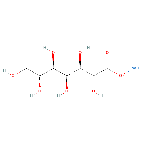 31138-65-5 SODIUM GLUCOHEPTONATE chemical structure