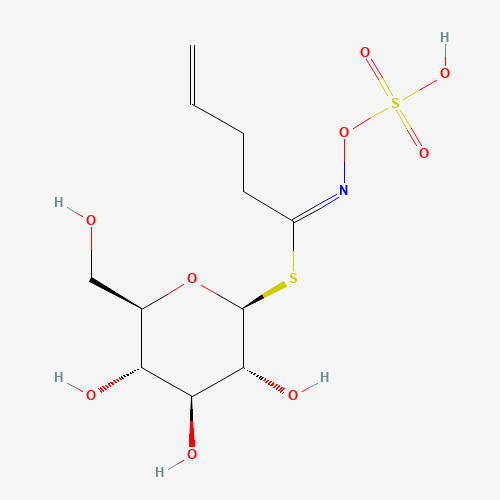 19041-09-9 Gluconapin chemical structure