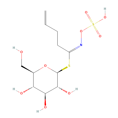19041-09-9 Gluconapin chemical structure