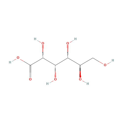 526-95-4 Gluconic acid chemical structure