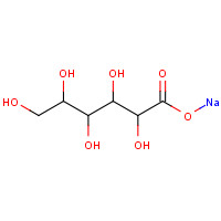 527-07-1 Sodium gluconate chemical structure