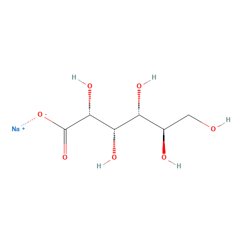 527-07-1 Sodium gluconate chemical structure
