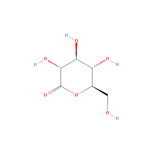90-80-2 delta-Gluconolactone chemical structure