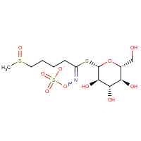 21414-41-5 GLUCORAPHANIN chemical structure