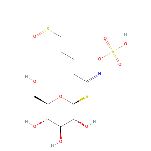21414-41-5 GLUCORAPHANIN chemical structure