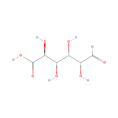 576-37-4 glucuronic acid chemical structure