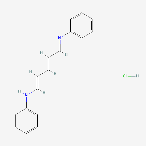 1497-49-0 Glutacondianil hydrochloride chemical structure