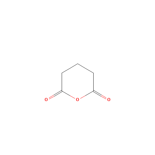 108-55-4 Glutaric anhydride chemical structure