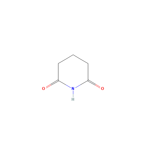 1121-89-7 Glutarimide chemical structure