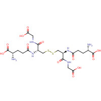 27025-41-8 L(-)-Glutathione chemical structure