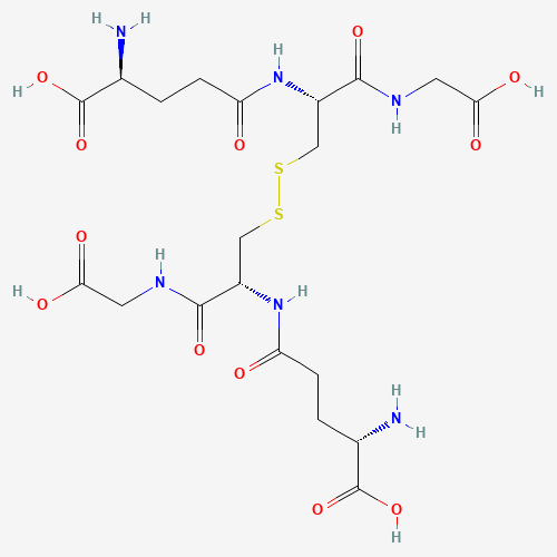 27025-41-8 L(-)-Glutathione chemical structure
