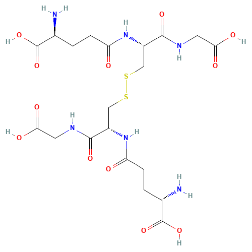 27025-41-8 L(-)-Glutathione chemical structure