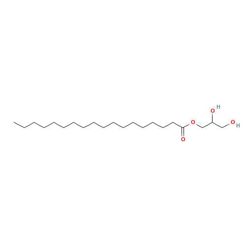 31566-31-1 Glyceryl monostearate chemical structure