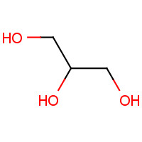 56-81-5 Glycerol chemical structure