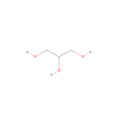 56-81-5 Glycerol chemical structure