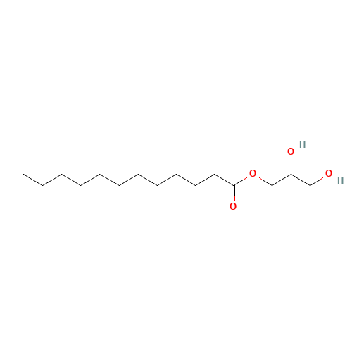 142-18-7 MONOLAURIN chemical structure