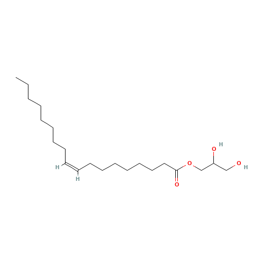 111-03-5 MONOOLEIN chemical structure