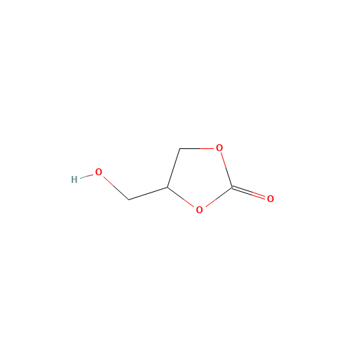 931-40-8 4-HYDROXYMETHYL-1,3-DIOXOLAN-2-ONE chemical structure