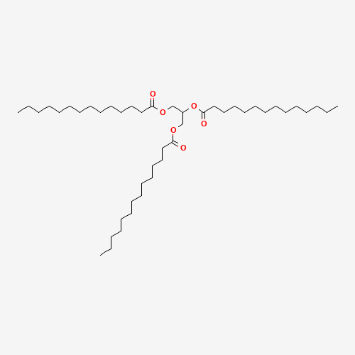 555-45-3 TRIMYRISTIN chemical structure