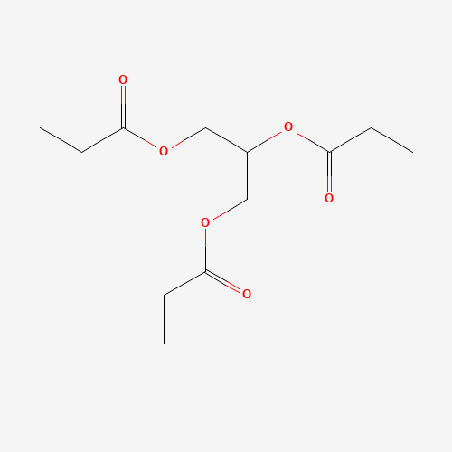 139-45-7 Tripropionin chemical structure