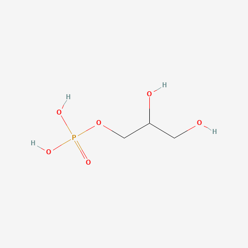 57-03-4 Glycerophosphoric acid chemical structure
