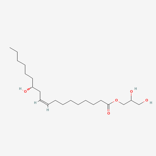 1323-38-2 GLYCERYL MONORICINOLEATE chemical structure