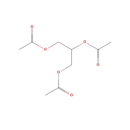 102-76-1 Triacetin chemical structure