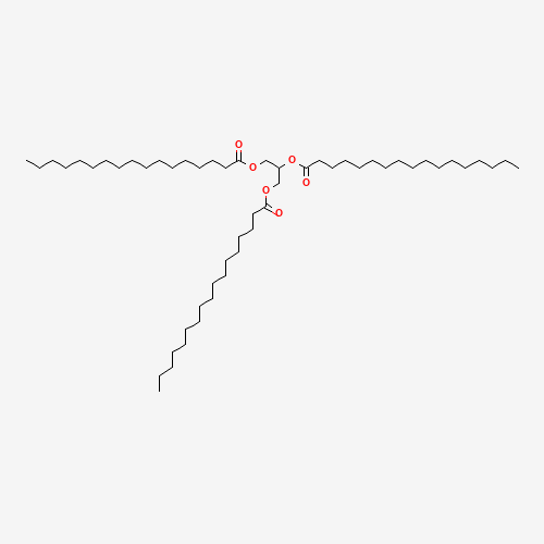 2438-40-6 TRIHEPTADECANOIN chemical structure