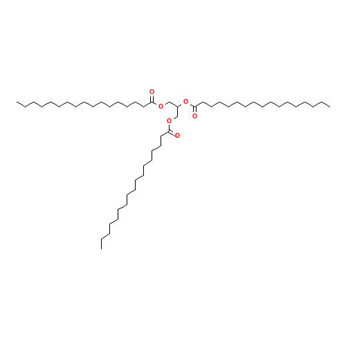 2438-40-6 TRIHEPTADECANOIN chemical structure