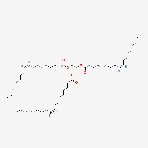 122-32-7 TRIOLEIN chemical structure