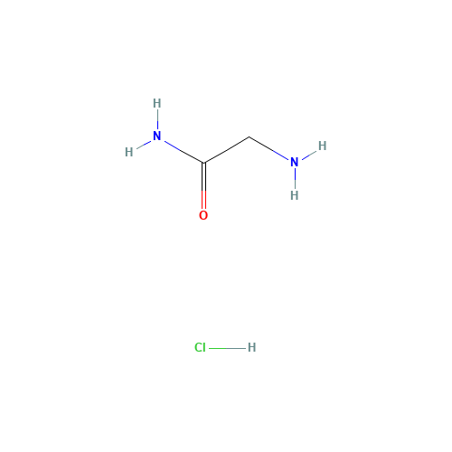 1668-10-6 Glycinamide hydrochloride chemical structure