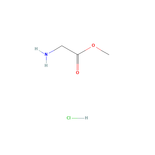 5680-79-5 Glycine methyl ester hydrochloride chemical structure