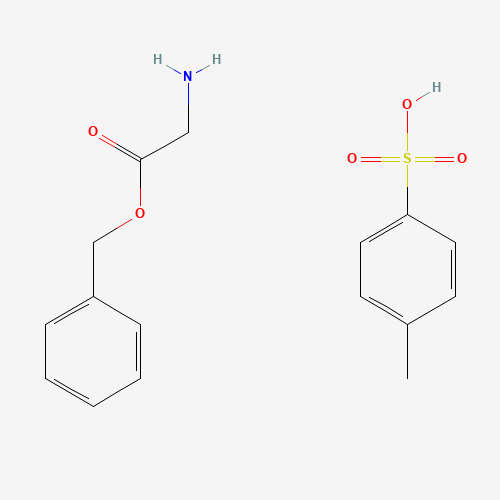 1738-76-7 Benzyl glycinate p-toluenesulfonate chemical structure